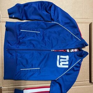 Mitchell and Ness NFL New York Giants Men's Bomber Jacket Medium - Like New